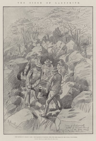 The Siege of Ladysmith by Melton Prior